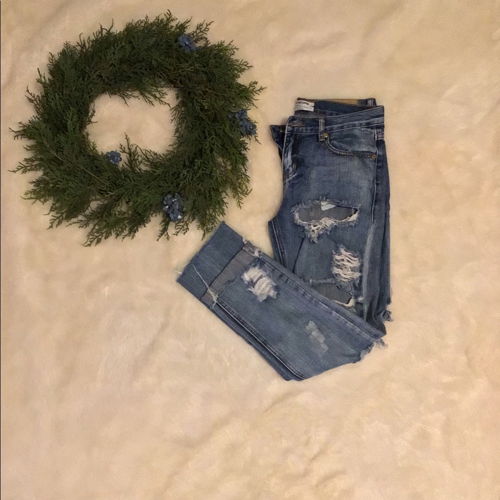 One Teaspoon baggies